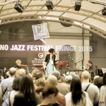 Frubers in the sky - jazz festival Torino Photo credit. Beppe Rapillo